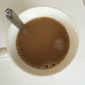 インスタントコーヒーで作る簡単カフェモカ